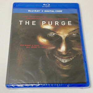 The Purge Blu-Ray DVD NEW
